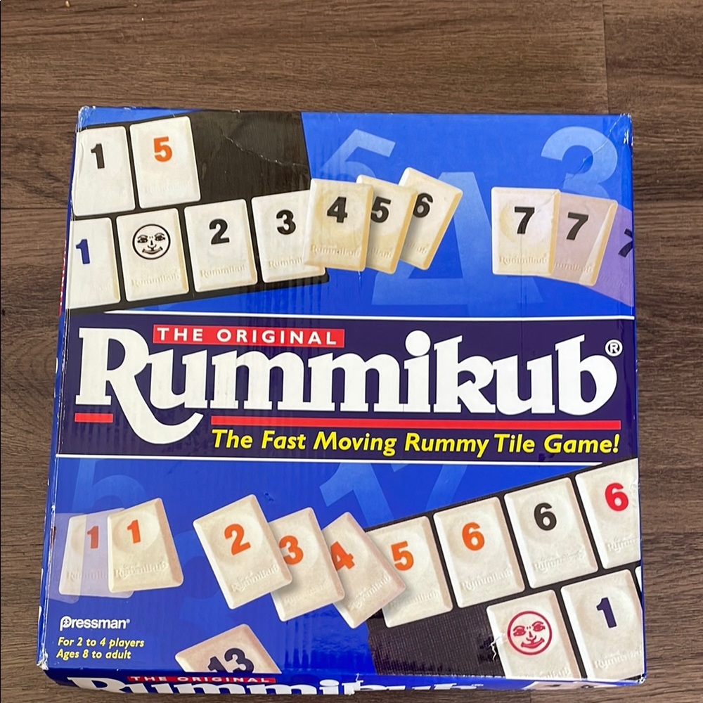 Pressman’s the Original Rummikub  Game